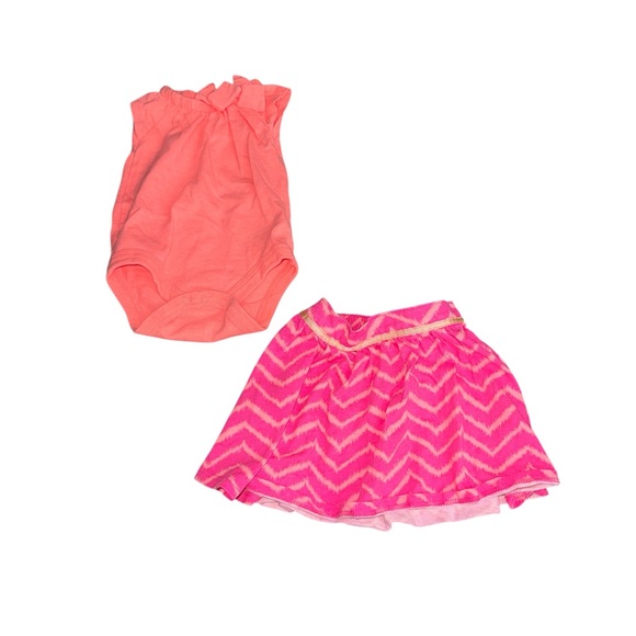 Newborn Baby Clothing Bundle Set (Carter’s, Cherokee, Circo, Garanimals) 14 pcs - Picture 5 of 6